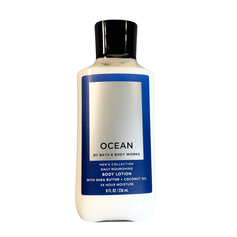 Bath & Body Works Ocean Men's Collection Daily Nourishing Body Lotion 8oz New